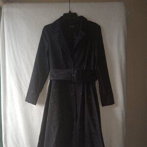 Black out on the town coat